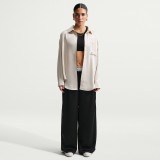 NIKE W NSW OFFLN WVN STN LS TOP IM0575-072 Ecru Image 5