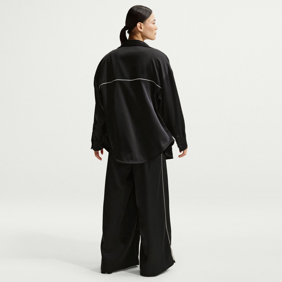Γυναικείο Πουκάμισο Μαύρο - Nike Sportswear