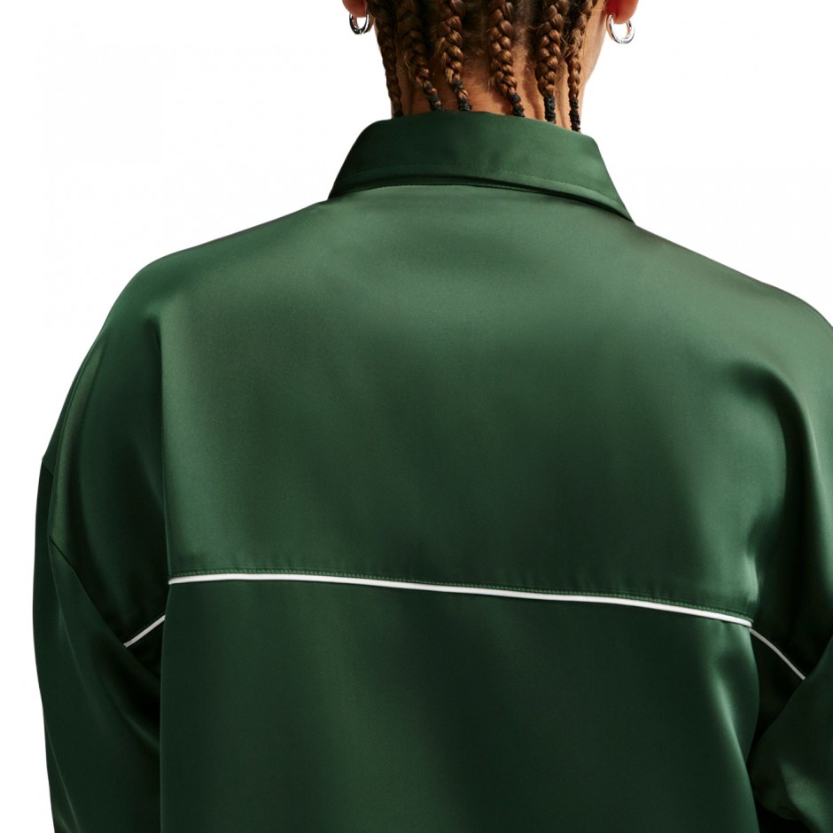 Γυναικείο Πουκάμισο Κυπαρισσί - Nike Sportswear