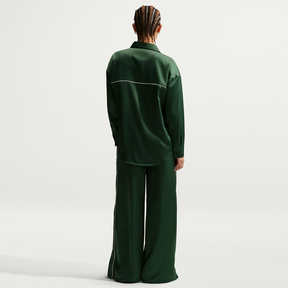 Γυναικείο Πουκάμισο Κυπαρισσί - Nike Sportswear