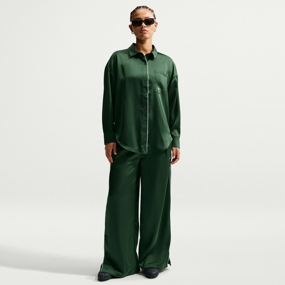 Γυναικείο Πουκάμισο Κυπαρισσί - Nike Sportswear
