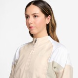 NIKE W NSW SHRUNKEN TRK JKT MOD IF0216-103 Ecru Image 0