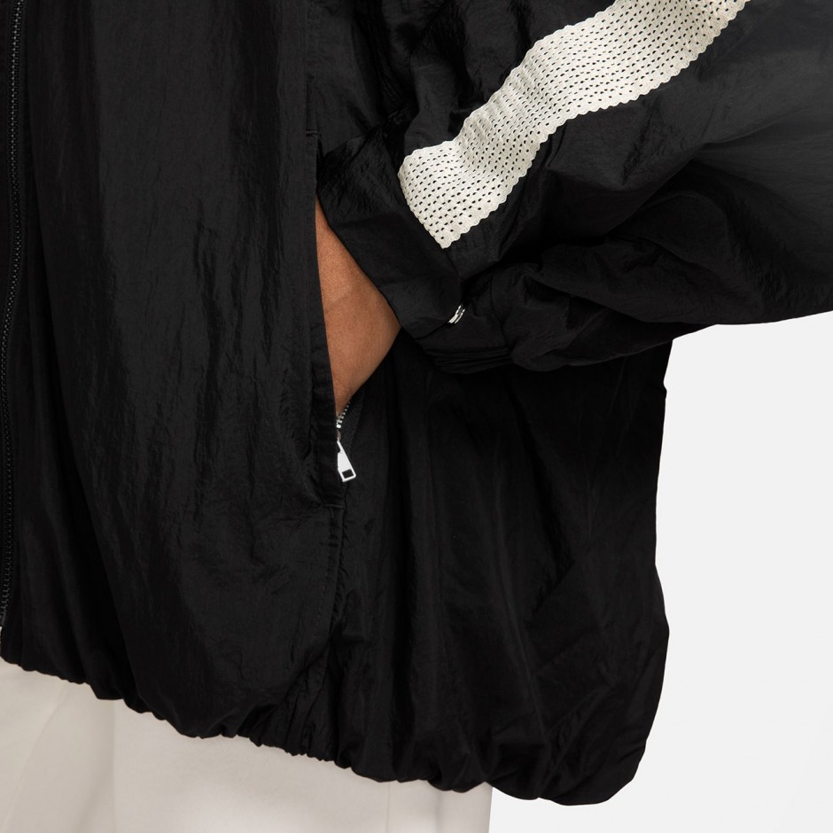 Γυναικεία Ζακέτα Μαύρη - Nike Sportswear