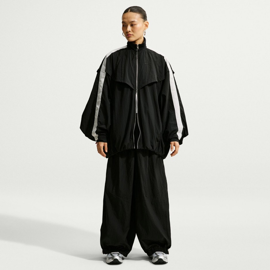 Γυναικεία Ζακέτα Μαύρη - Nike Sportswear