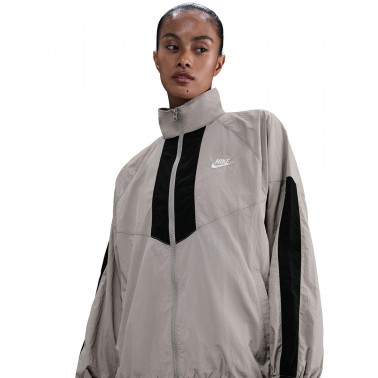 Γυναικεία Ζακέτα Γκρι - Nike Sportswear Windrunner