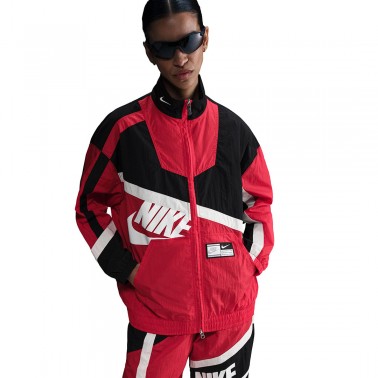 Γυναικεία Ζακέτα Κόκκινη - Nike Sportswear