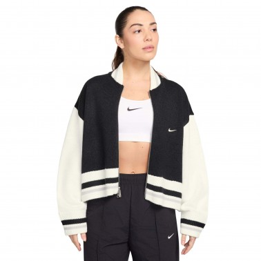 Γυναικεία Ζακέτα Μαύρη - Nike Sportswear