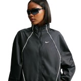 Women's Track Top Black - Nike Sportswear Image 