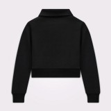 CONVERSE HERITAGE FULL-ZIP TRACK TOP 10026778-A01 Black Image 1