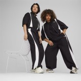 Puma Dare To Woven Vest Μαύρο - Γυναικεία Αμάνικη Ζακέτα Εικόνα 3