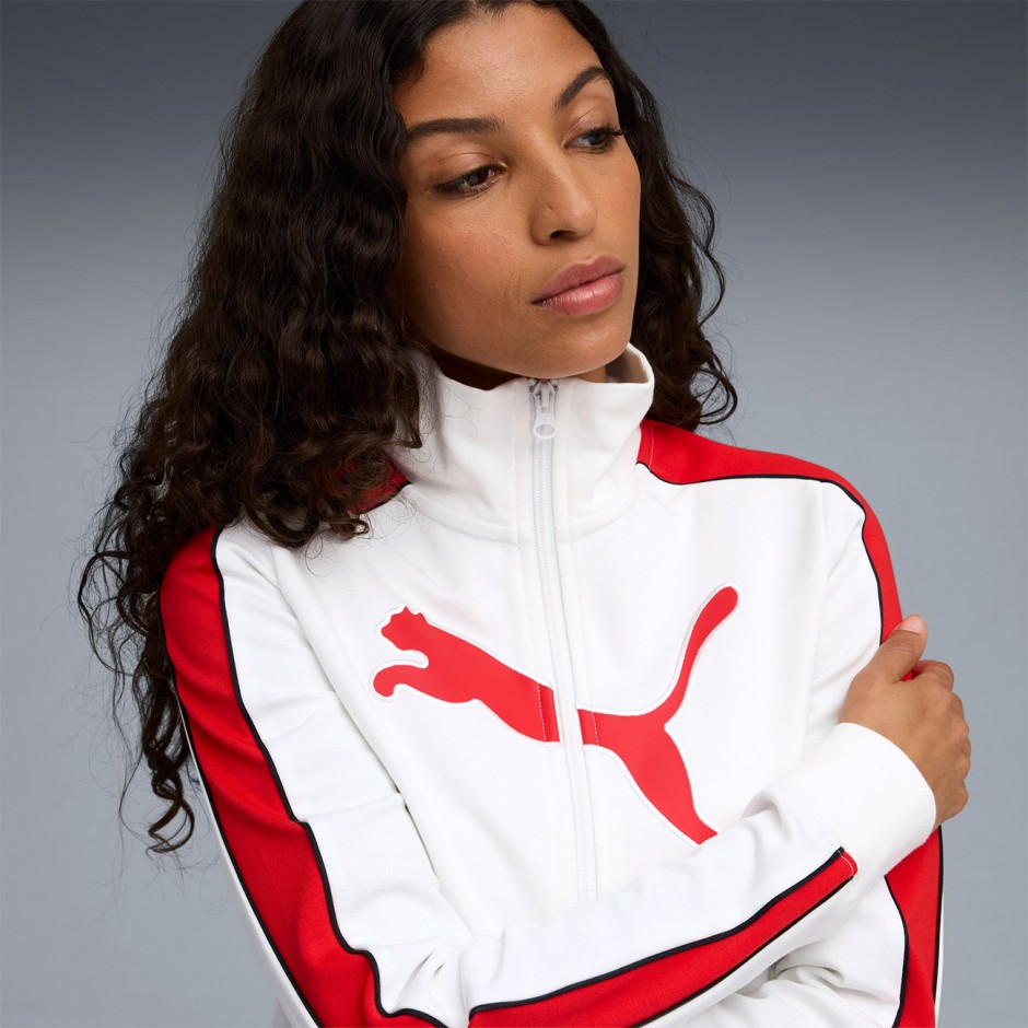 Γυναικεία Ζακέτα Λευκή - PUMA.FUTURE.ARCHIVE T7