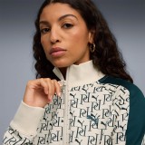 Γυναικεία Ζακέτα Εκρού - PUMA T7 All-Over Print Εικόνα 1