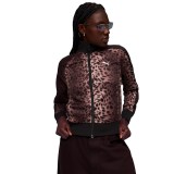 PUMA T7 LEO LUXE AOP TRACK JACKET 634563-01 Brown Image 