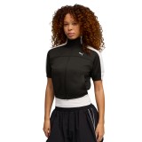 Γυναικείο Ζακέτα Μαύρη - PUMA T7 Εικόνα 