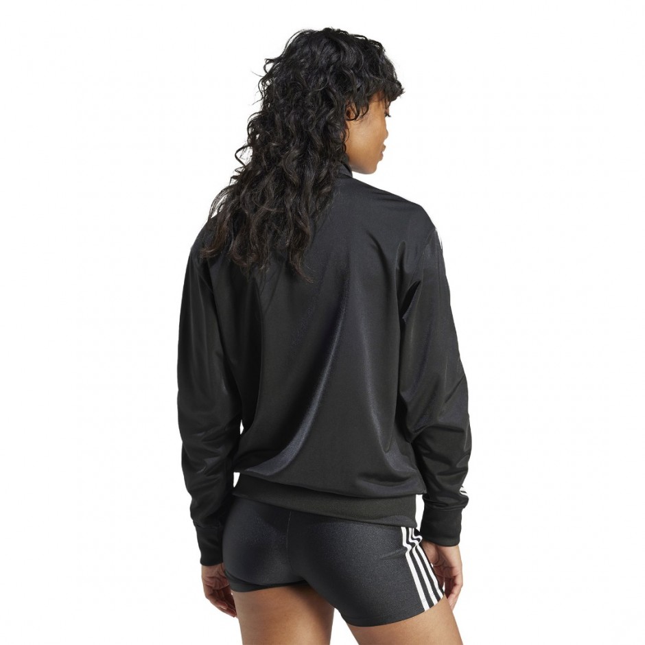 Γυναικεία Ζακέτα Μαύρη - adidas Originals Adicolor Classics Firebird