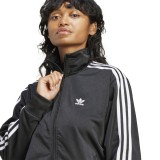 Γυναικεία Ζακέτα Μαύρη - adidas Originals Adicolor Classics Firebird Εικόνα 1