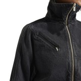 Γυναικεία Ζακέτα Τζιν Μαύρη - adidas Originals Fashion Montreal Εικόνα 2