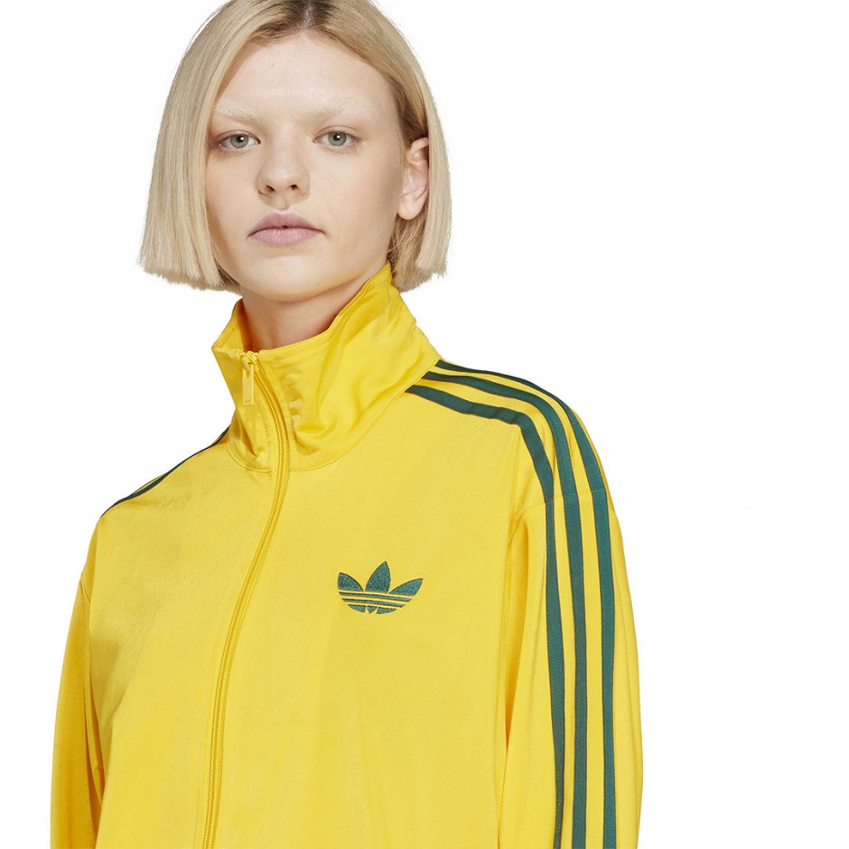 Γυναικεία Ζακέτα Κίτρινη - adidas Originals Adicolor Classic Firebird