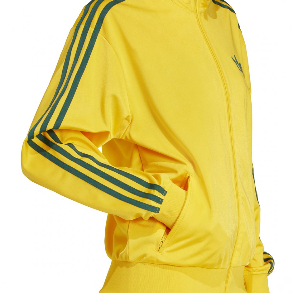 Γυναικεία Ζακέτα Κίτρινη - adidas Originals Adicolor Classic Firebird