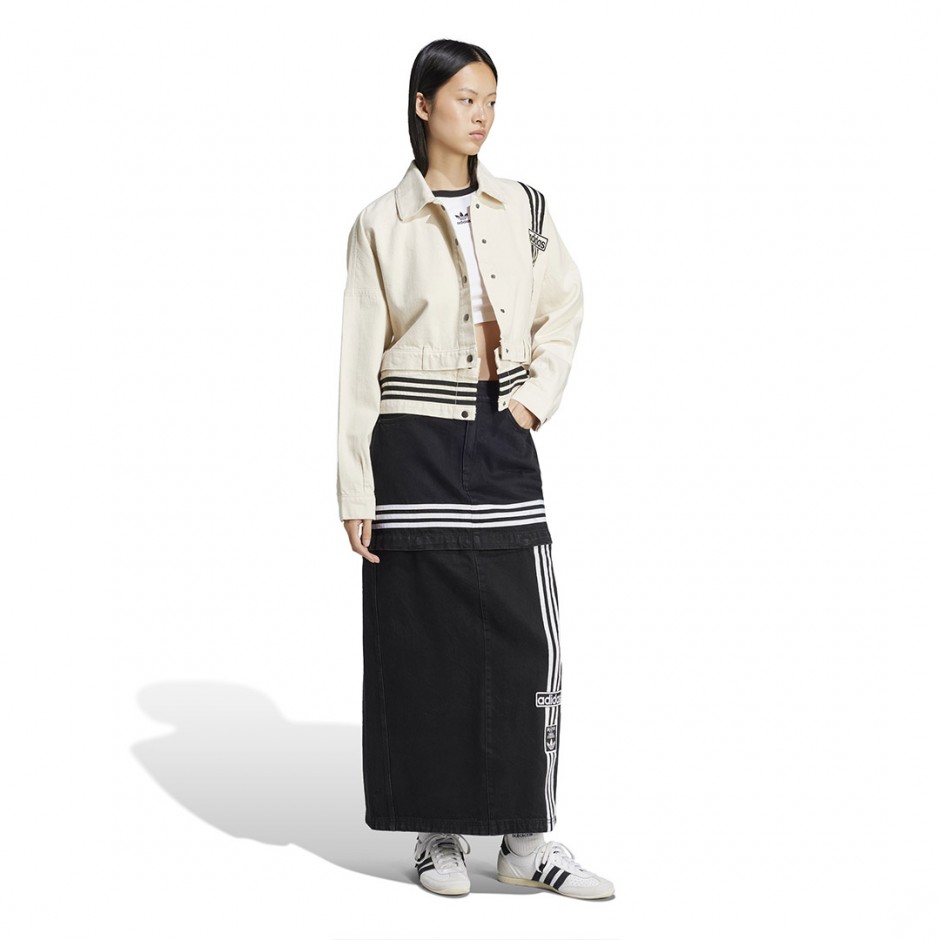 adidas Originals DENIM TRACK TOP JD5617 Ecru