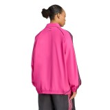 Γυναικεία Ζακέτα Φούξια - adidas Originals Teamgeist Adicolor Oversized Woven Εικόνα 0