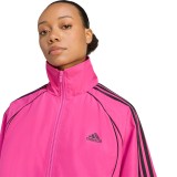 Γυναικεία Ζακέτα Φούξια - adidas Originals Teamgeist Adicolor Oversized Woven Εικόνα 2