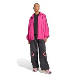 Γυναικεία Ζακέτα Φούξια - adidas Originals Teamgeist Adicolor Oversized Woven Εικόνα 3