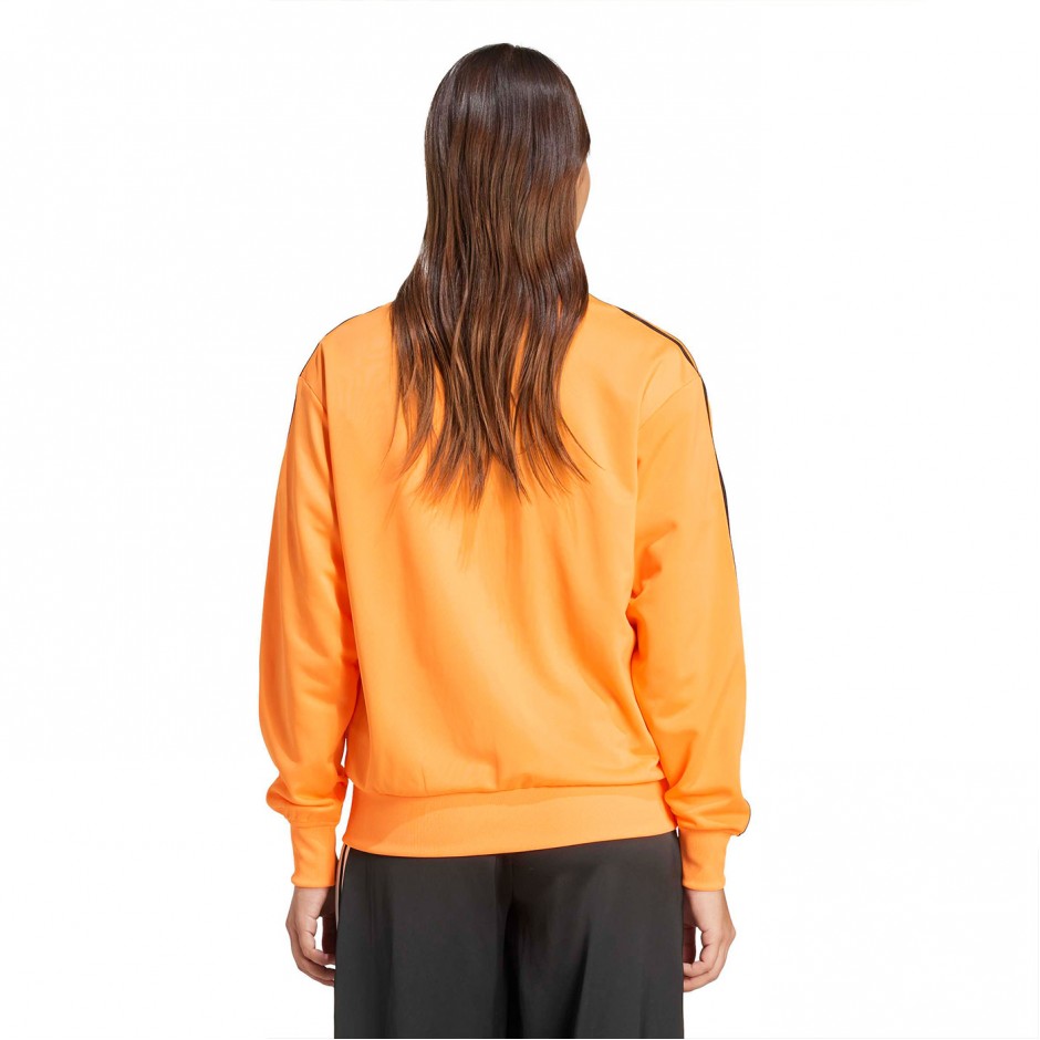 Γυναικεία Ζακέτα Πορτοκαλί - adidas Originals Adicolor Classic Firebird