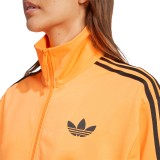 Γυναικεία Ζακέτα Πορτοκαλί - adidas Originals Adicolor Classic Firebird Εικόνα 2