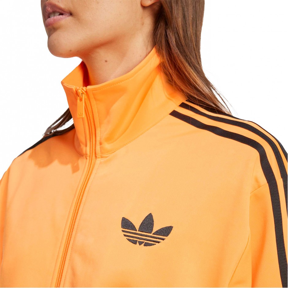 Γυναικεία Ζακέτα Πορτοκαλί - adidas Originals Adicolor Classic Firebird