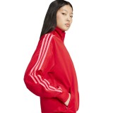 Γυναικεία Ζακέτα Μπορντό - adidas Originals Adicolor Classic Firebird Εικόνα 1