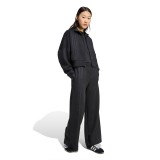 Γυναικεία Ζακέτα Μαύρη - adidas Originals Off Placed 3-Stripes Zip Up  Εικόνα 3