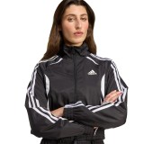Γυναικεία Ζακέτα Μαύρη - adidas Originals Adilenium Season 4 Teamgeist Εικόνα 1
