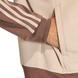 Women's Track Top Beige - adidas Originals SST Loose Image 2