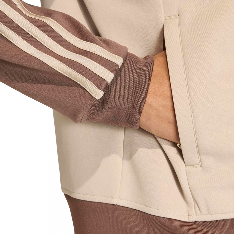 Women's Track Top Beige - adidas Originals SST Loose