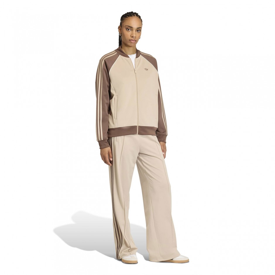 Women's Track Top Beige - adidas Originals SST Loose