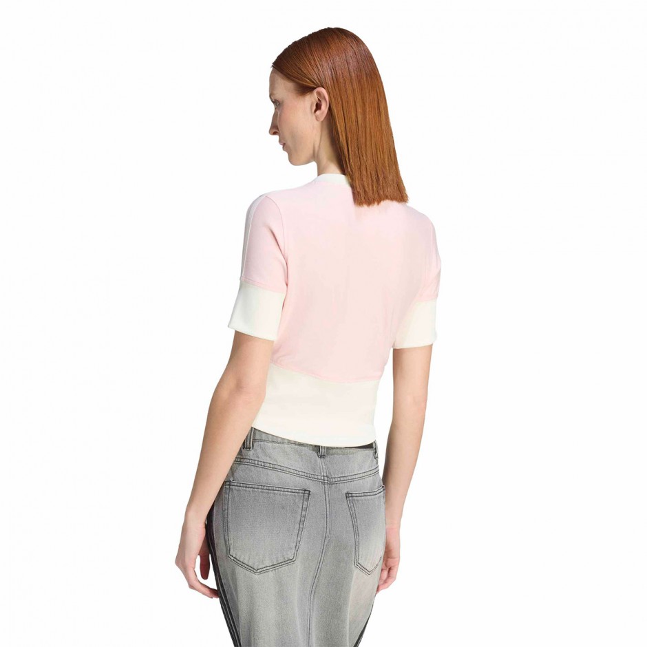 adidas Originals V-NECK SHIRT KW4541 Pink