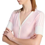 adidas Originals V-NECK SHIRT KW4541 Pink Image 1