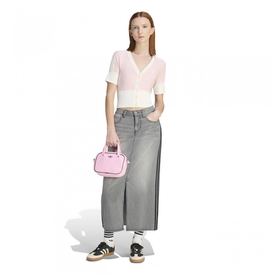 adidas Originals V-NECK SHIRT KW4541 Pink