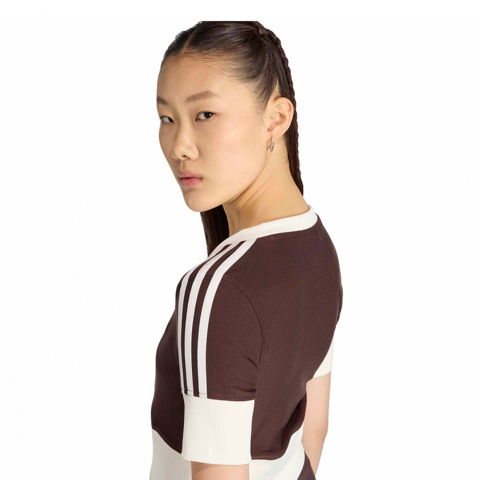 adidas Originals V-NECK SHIRT KU8120 Brown