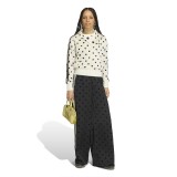 Γυναικεία Ζακέτα Εκρού - adidas Originals Satin Polka Dots Firebird  Εικόνα 3