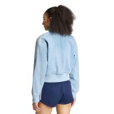 Γυναικεία Ζακέτα Σιέλ - adidas Originals Denim Firebird Εικόνα 0