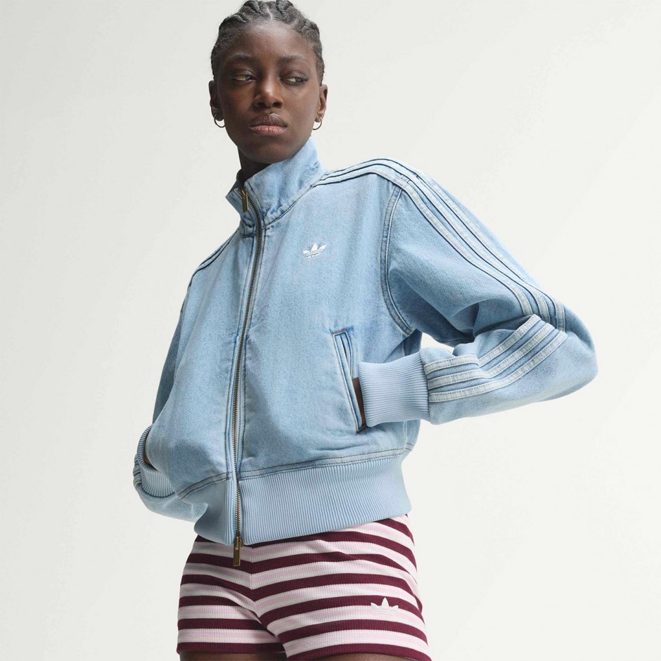 Γυναικεία Ζακέτα Σιέλ - adidas Originals Denim Firebird