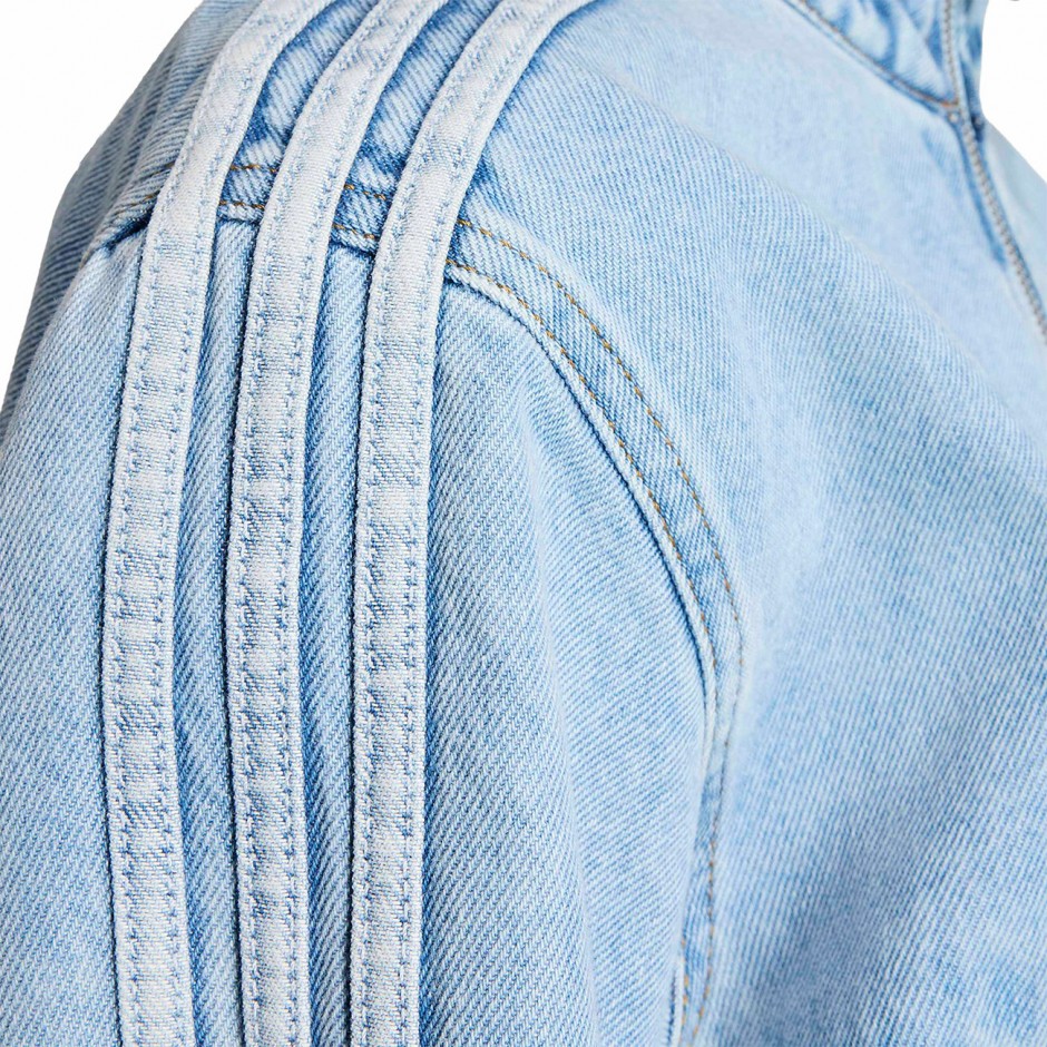 Γυναικεία Ζακέτα Σιέλ - adidas Originals Denim Firebird