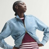 Γυναικεία Ζακέτα Σιέλ - adidas Originals Denim Firebird Εικόνα 5