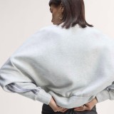 Women's Track Top Grey - adidas Originals Spacer Image 9