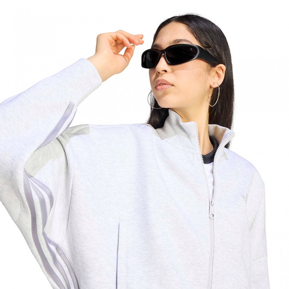 Women's Track Top Grey - adidas Originals Spacer