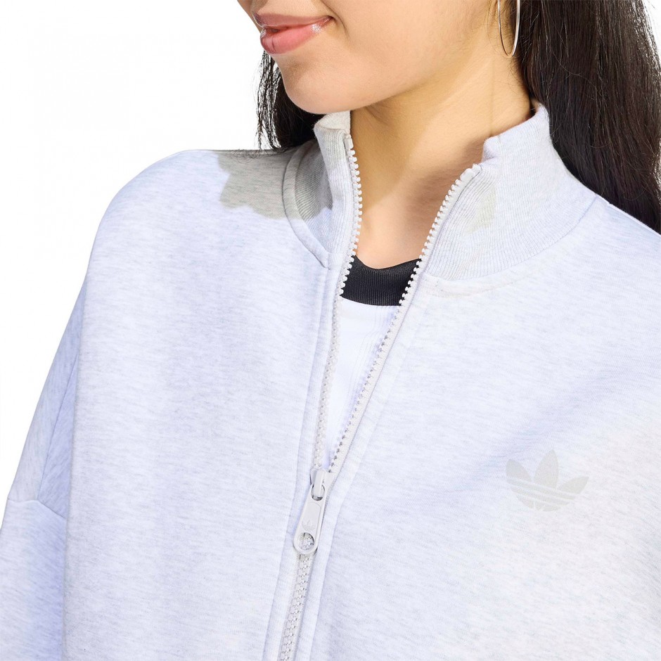 Women's Track Top Grey - adidas Originals Spacer