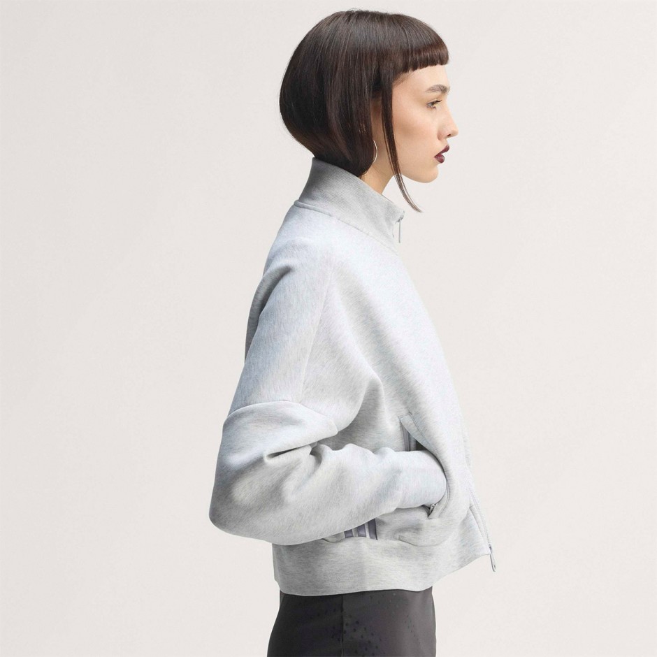 Women's Track Top Grey - adidas Originals Spacer
