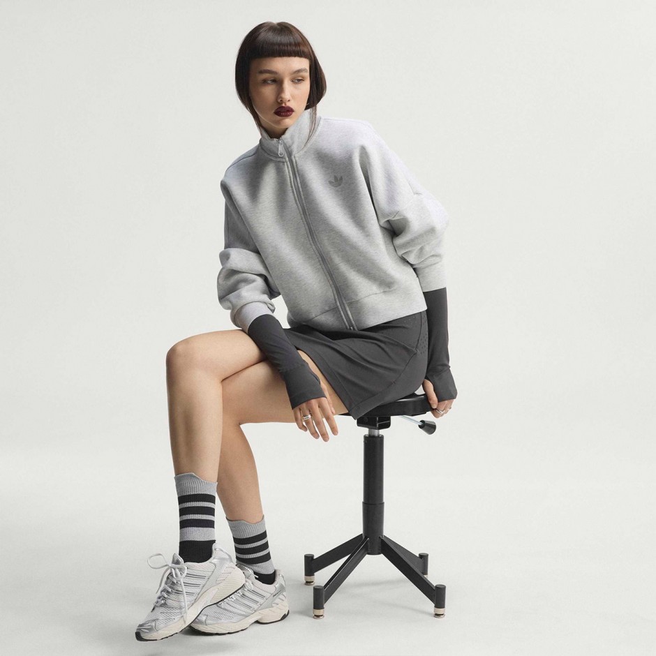 Women's Track Top Grey - adidas Originals Spacer